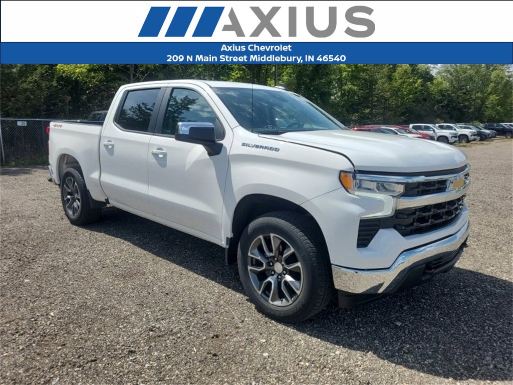 Used 2022 Chevrolet Silverado 1500 LT