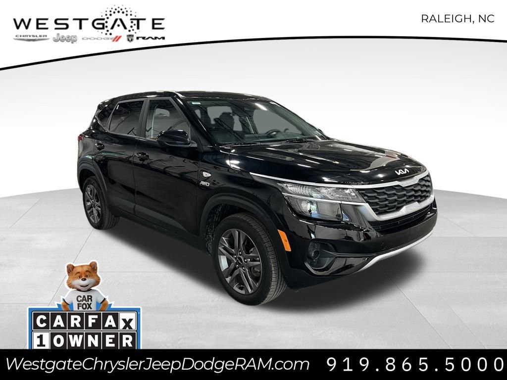 Used 2023 Kia Seltos LX