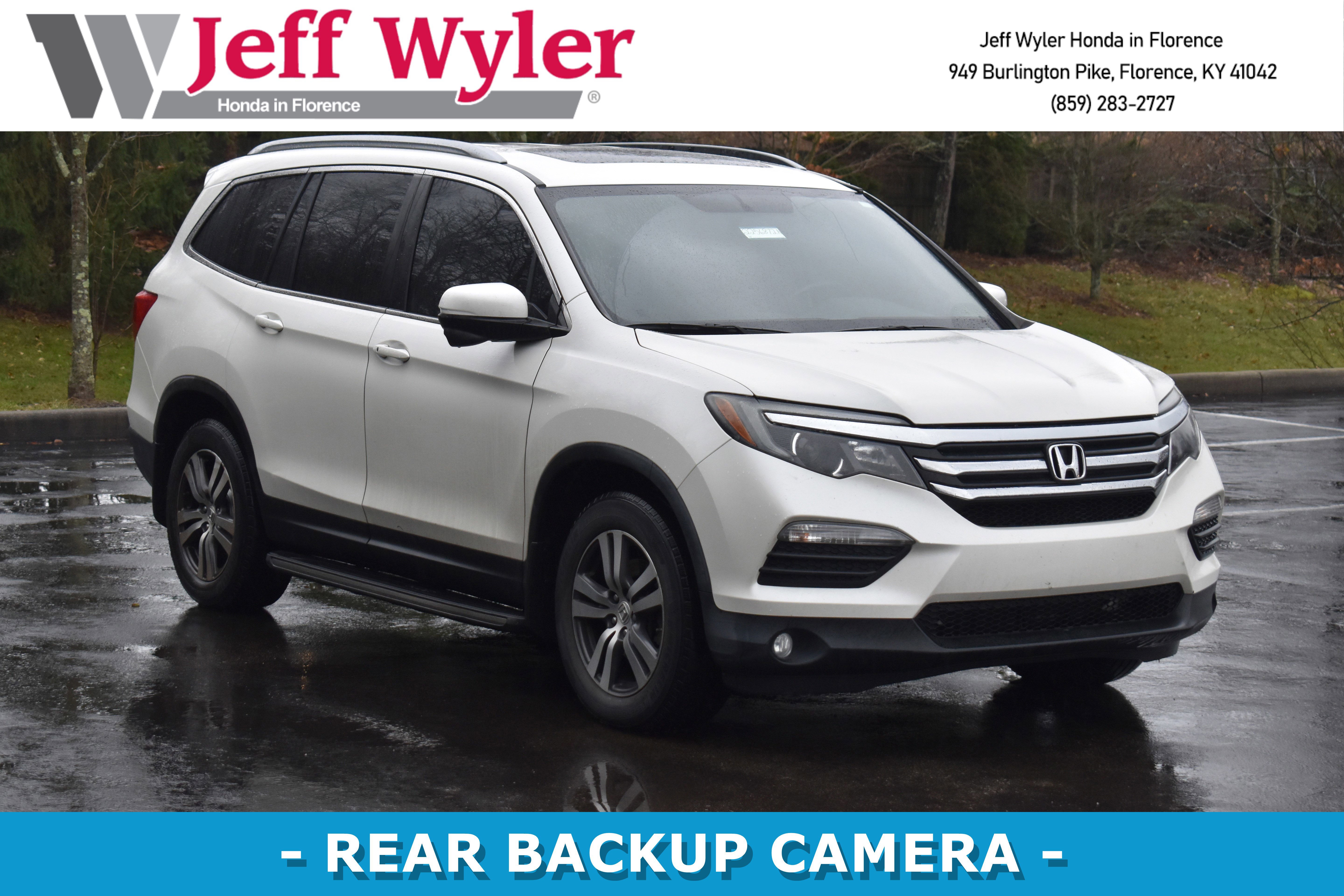 Used 2016 Honda Pilot EX-L