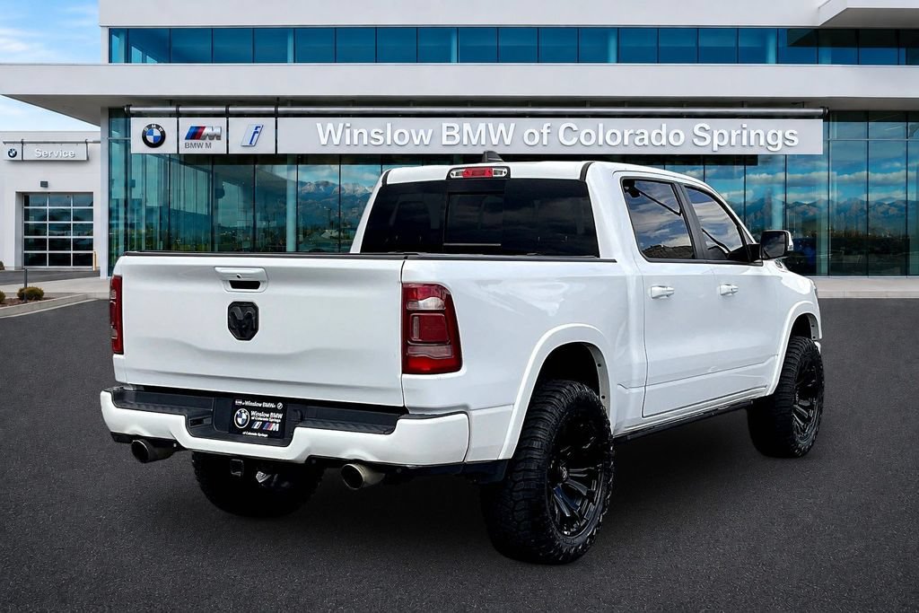 Used 2021 RAM 1500 Laramie w/ Sport Appearance Package AWD/4WD image 6