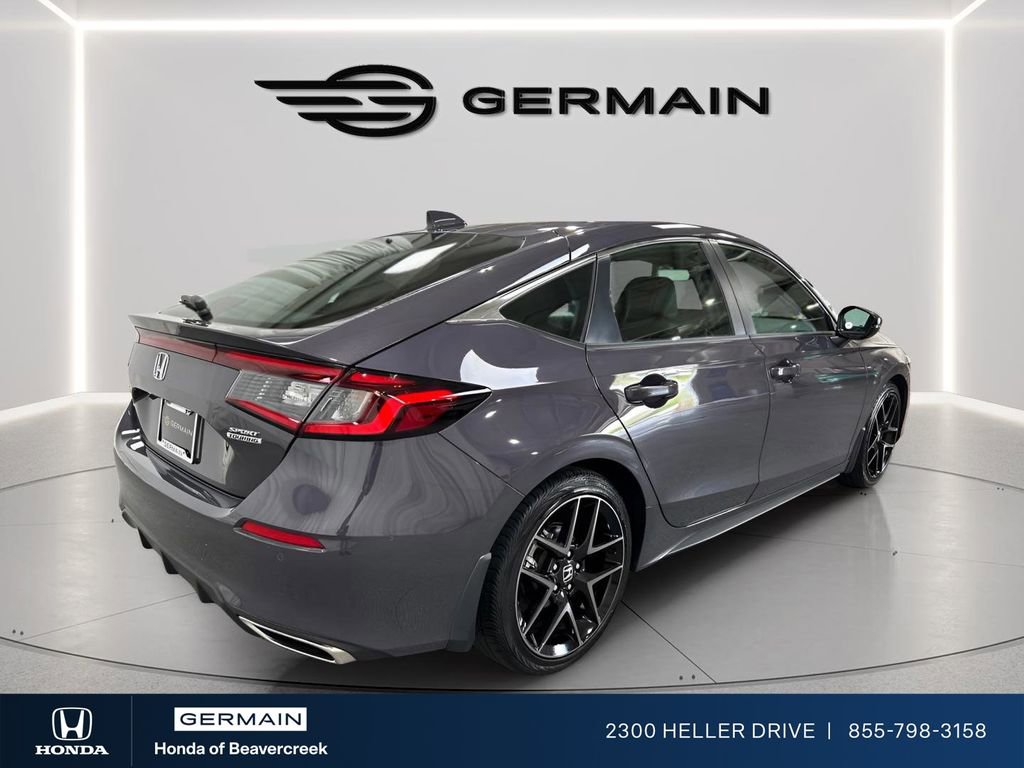 Certified 2024 Honda Civic Sport Touring image 8