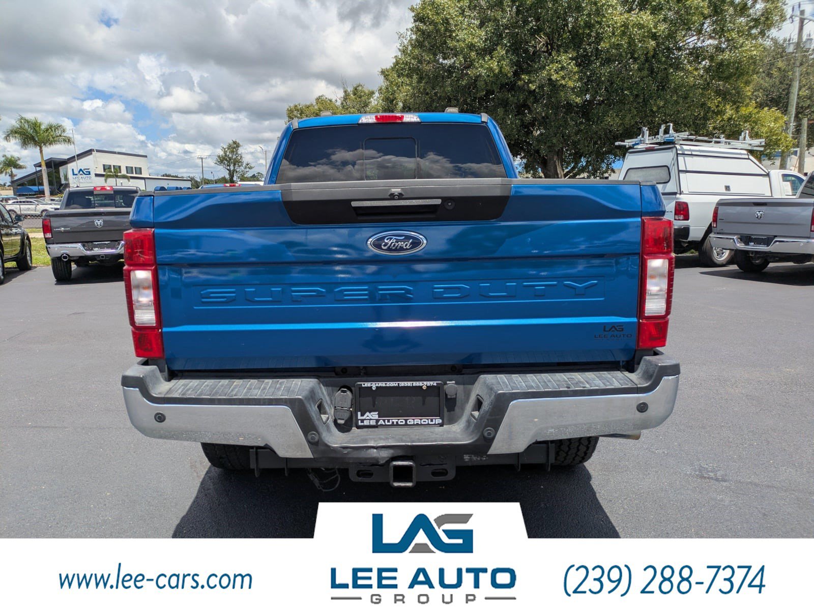 Used 2022 Ford F250 Lariat w/ Lariat Ultimate Package AWD/4WD image 4