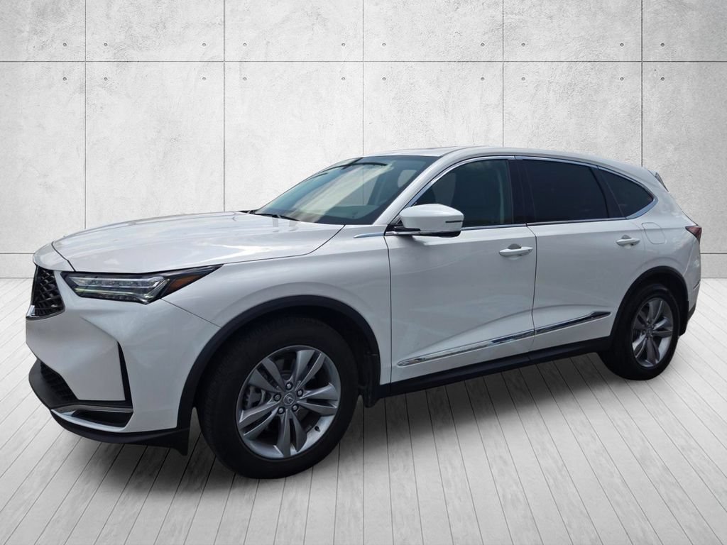 Used 2025 Acura MDX FWD image 9