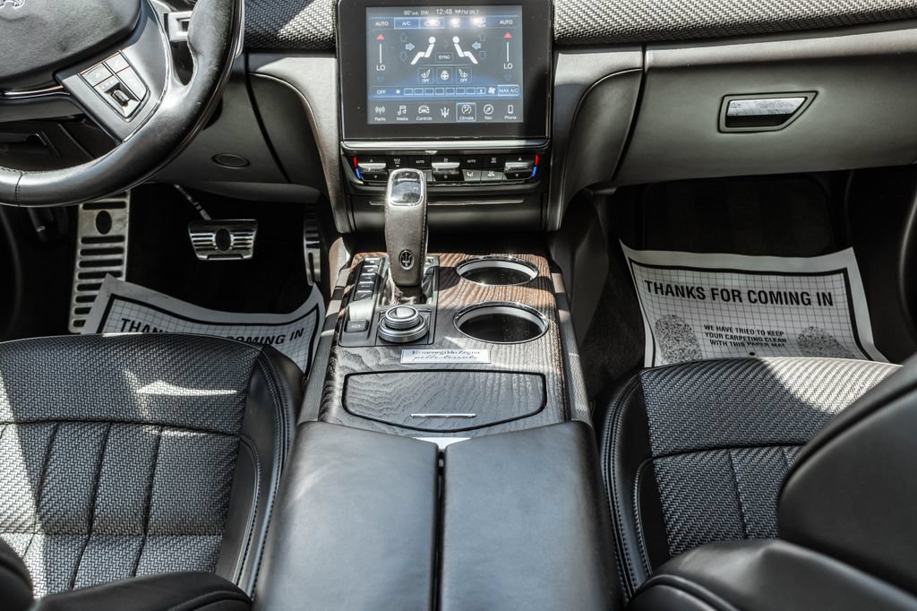 Used 2020 Maserati Quattroporte S GranLusso Q4 AWD/4WD image 13