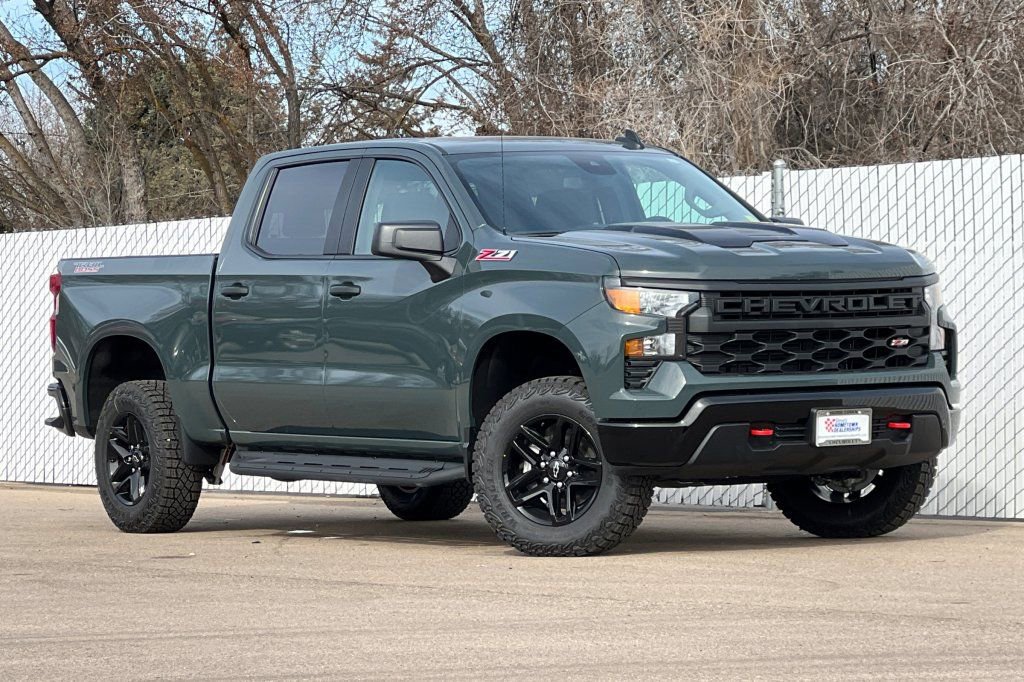 New 2026 Chevrolet Silverado 1500 Custom Trail Boss image 2