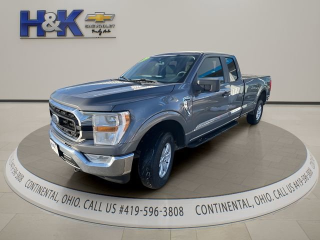 Used 2022 Ford F150 XLT w/ Trailer Tow Package AWD/4WD image 3