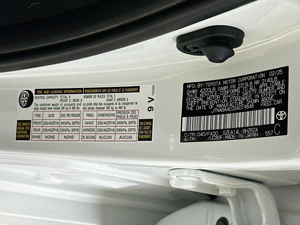 Used 2025 Toyota Corolla GR AWD/4WD image 33
