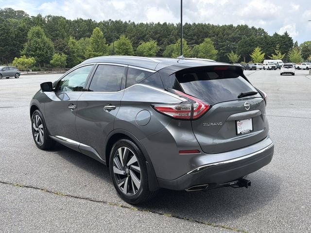 Used 2015 Nissan Murano Platinum w/ Platinum Technology Package FWD image 9