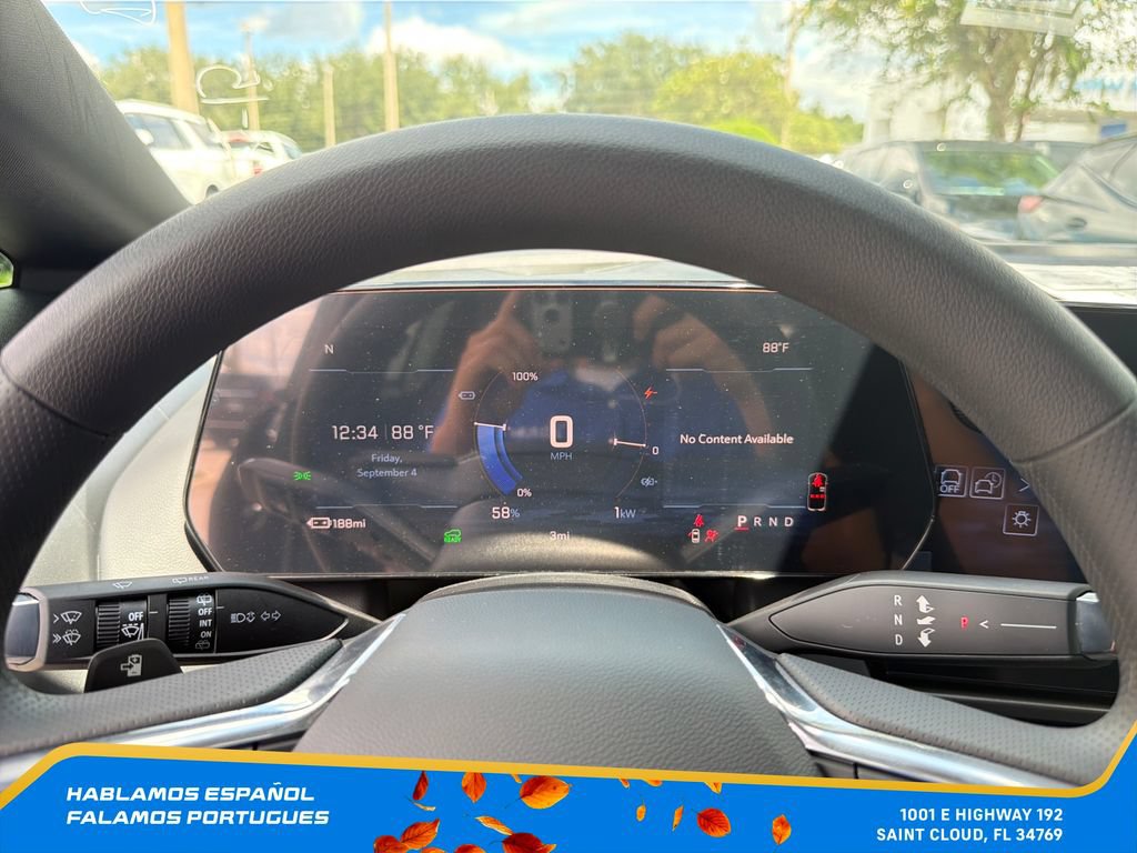New 2026 Chevrolet Equinox EV LT FWD image 20
