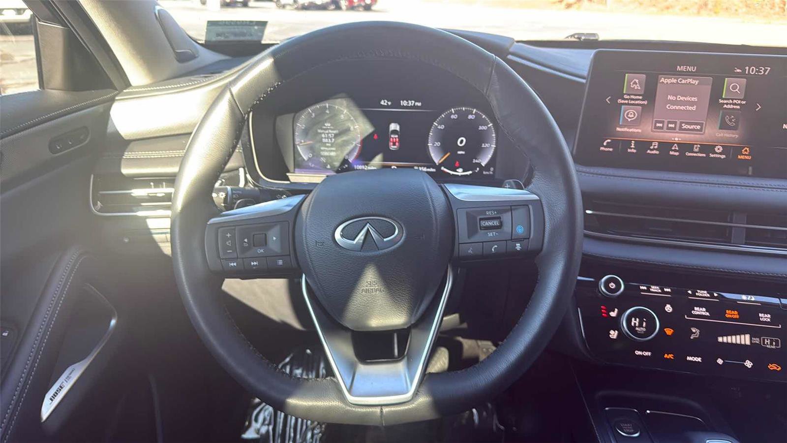 Certified 2025 INFINITI QX60 Luxe w/ Cargo Package image 17