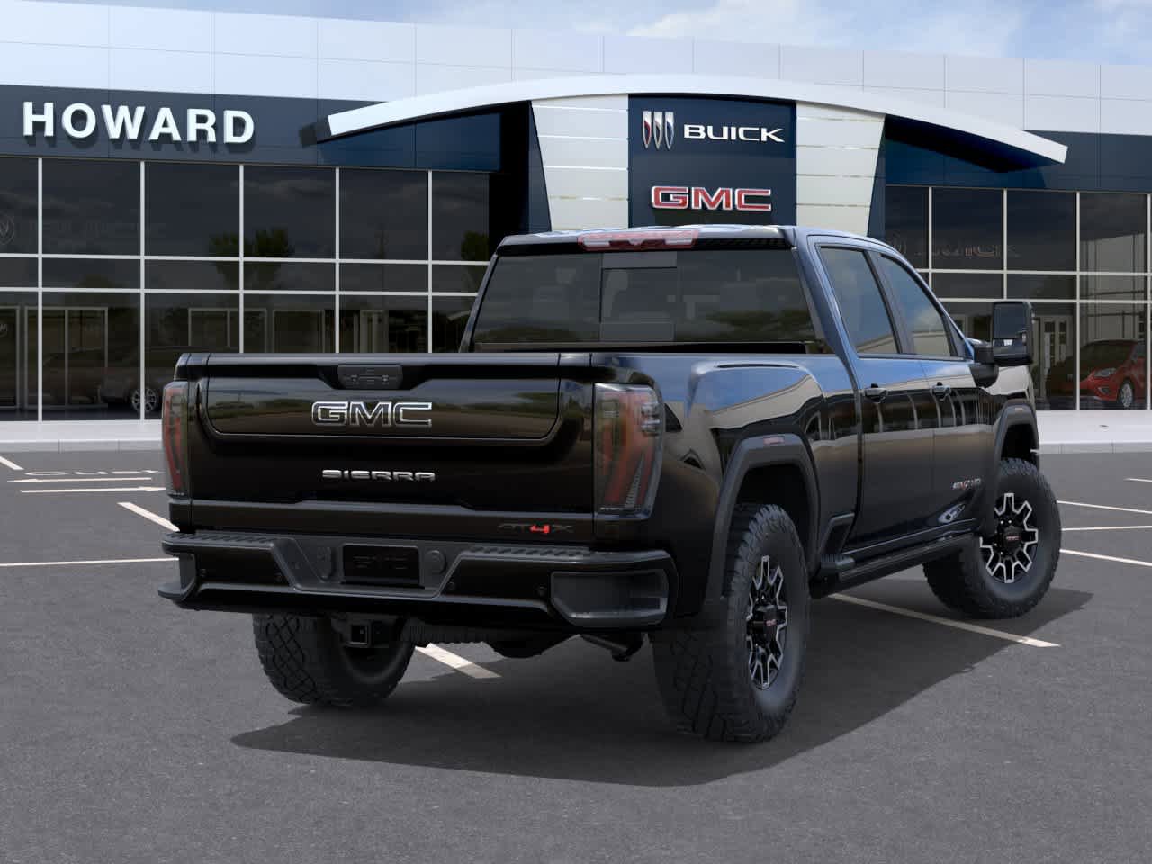 New 2026 GMC Sierra 2500 AT4X w/ LPO, Black Badging Package AWD/4WD image 4