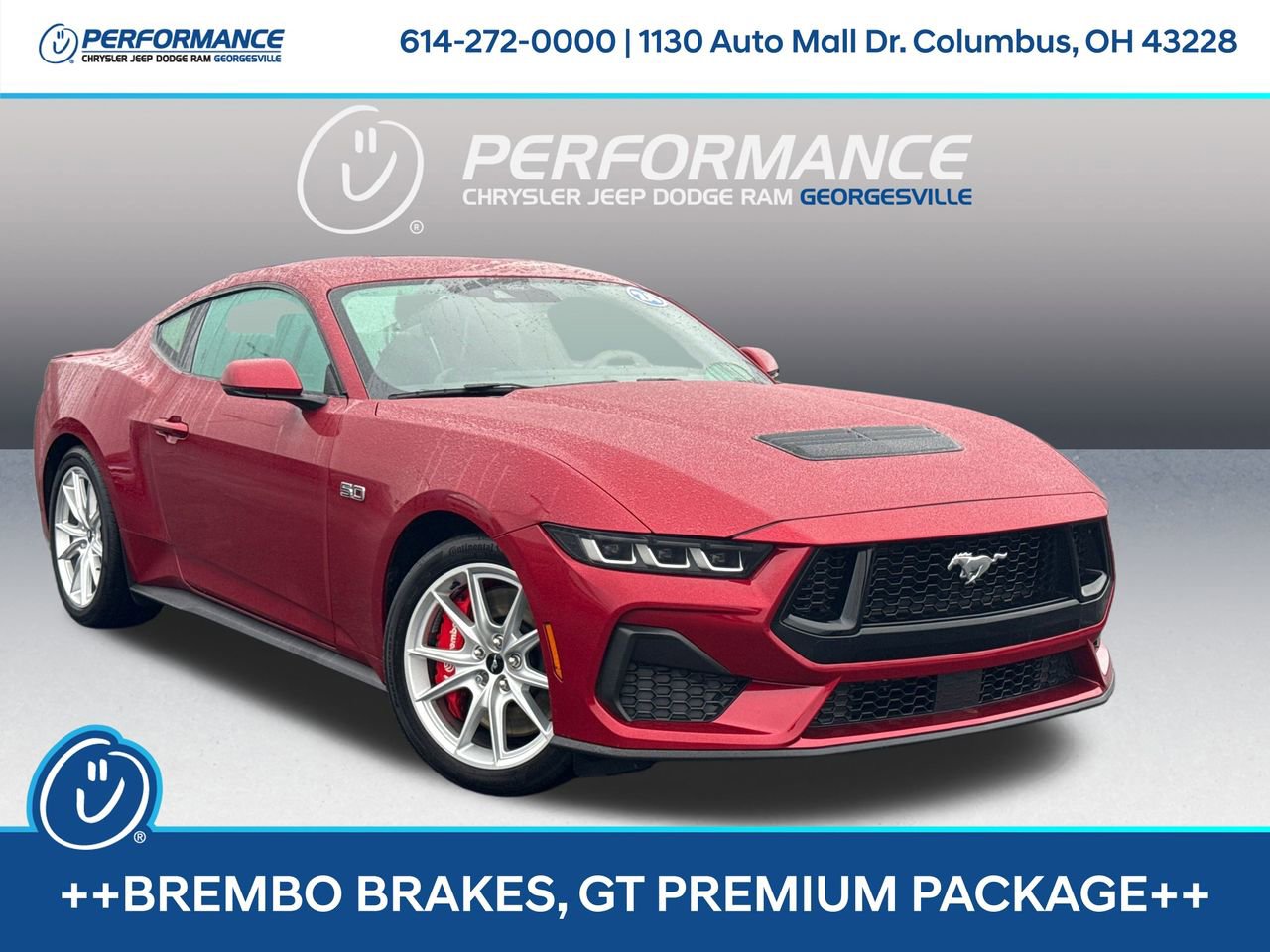 Used 2024 Ford Mustang GT Premium