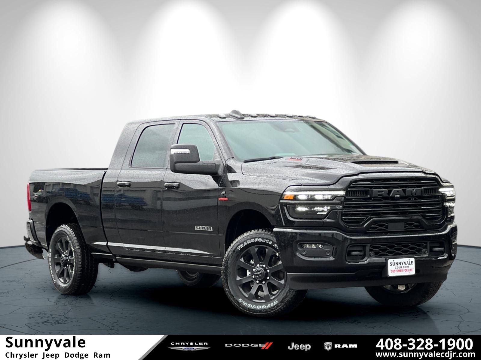 New 2026 RAM 3500 Laramie image 1