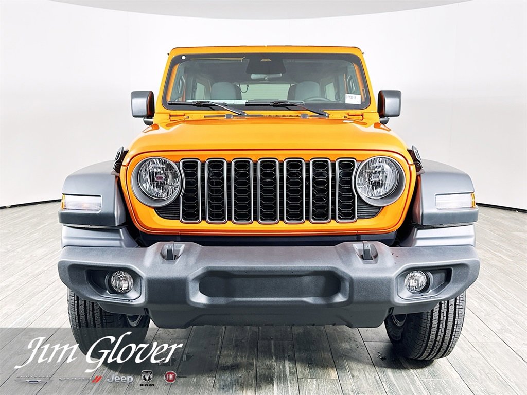 New 2025 Jeep Wrangler Sport S image 2