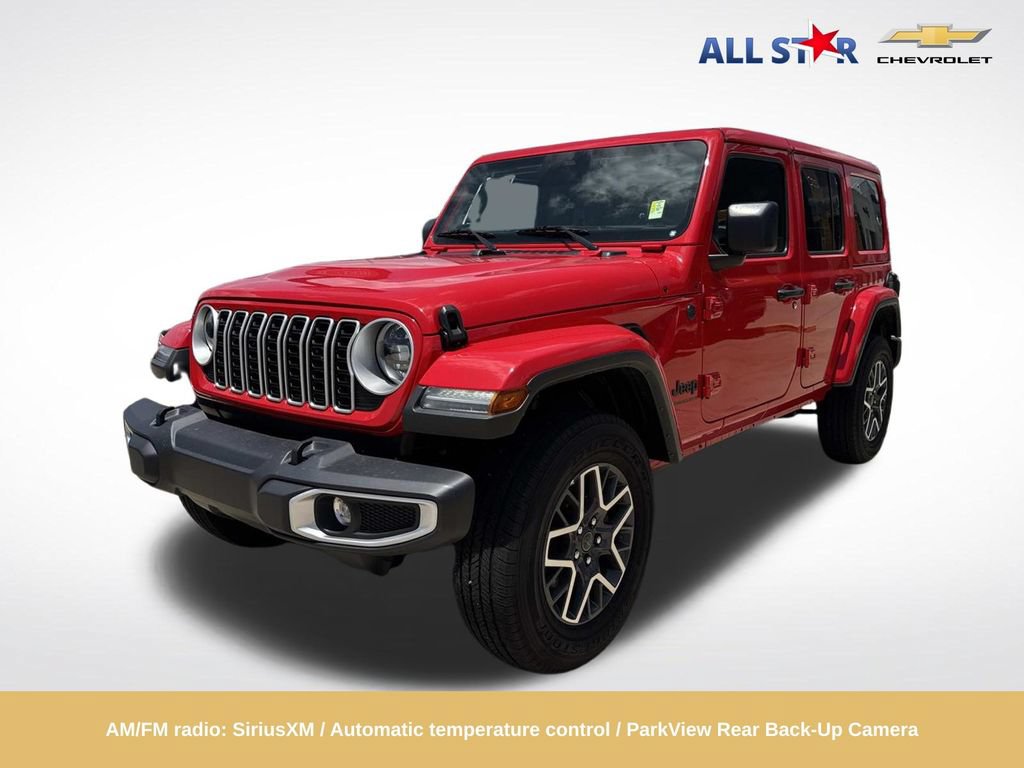Used 2025 Jeep Wrangler Unlimited Sahara
