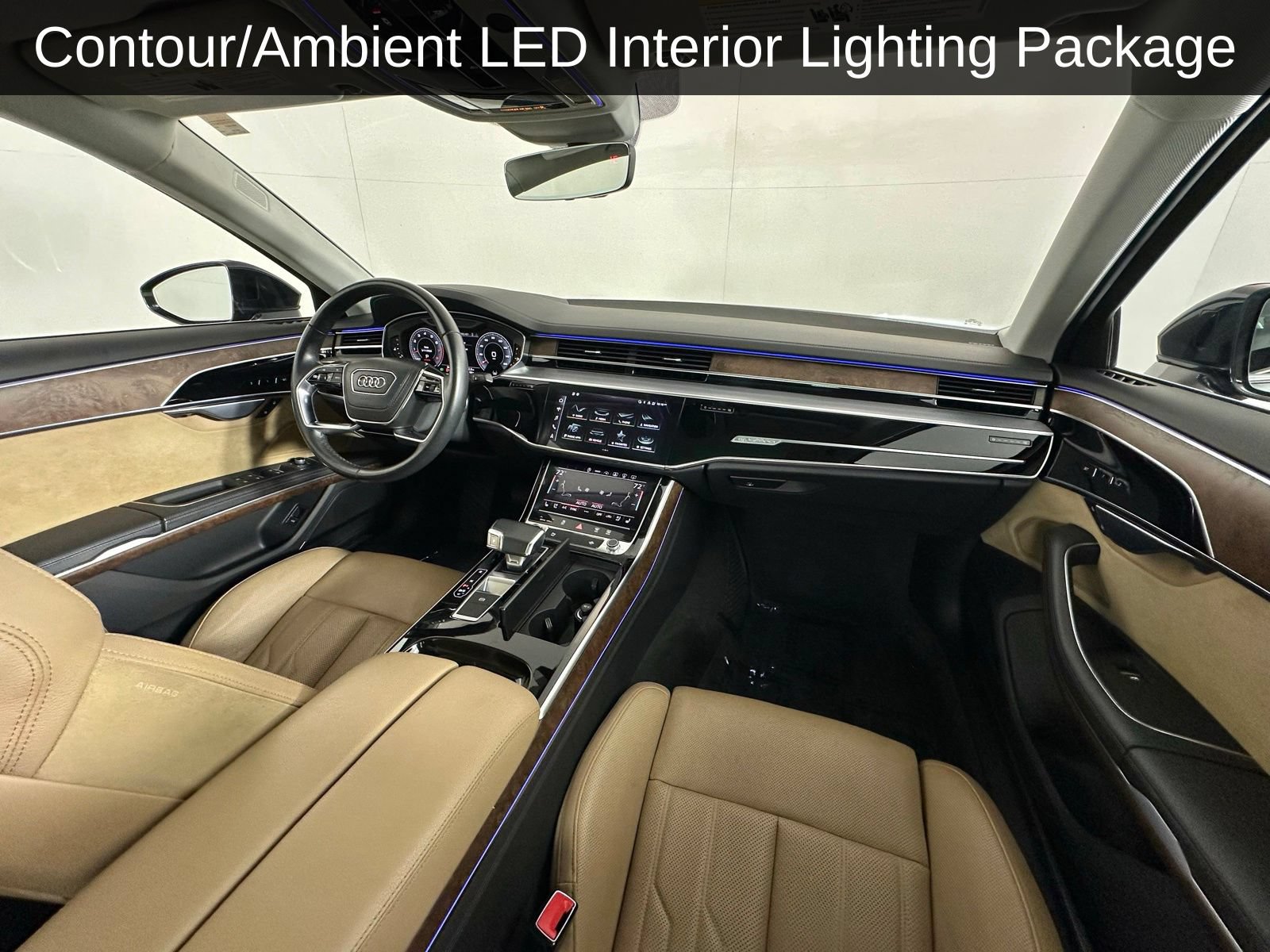 Used 2021 Audi A8 L 3.0T w/ Executive Plus Package AWD/4WD image 2