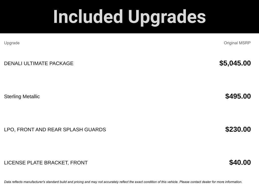 Used 2023 GMC Acadia Denali w/ Denali Ultimate Package image 2