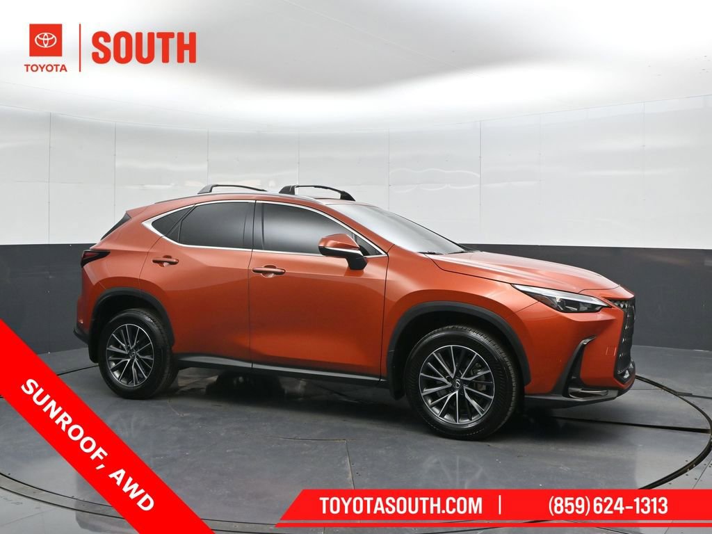 Used 2024 Lexus NX 350h AWD w/ Cold Area Package
