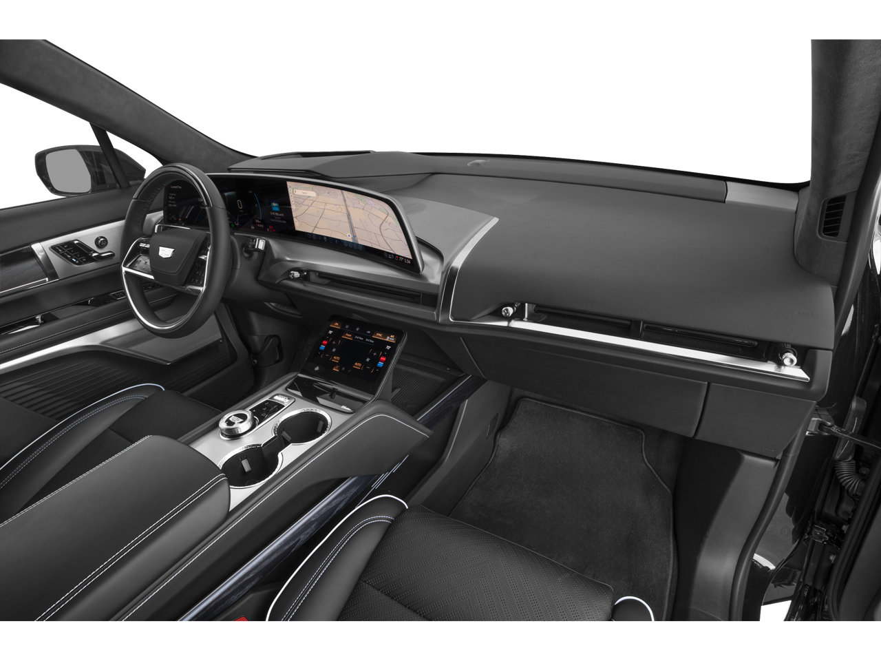 New 2027 Cadillac Vistiq Platinum w/ LPO, Floor Liner Package AWD/4WD image 14