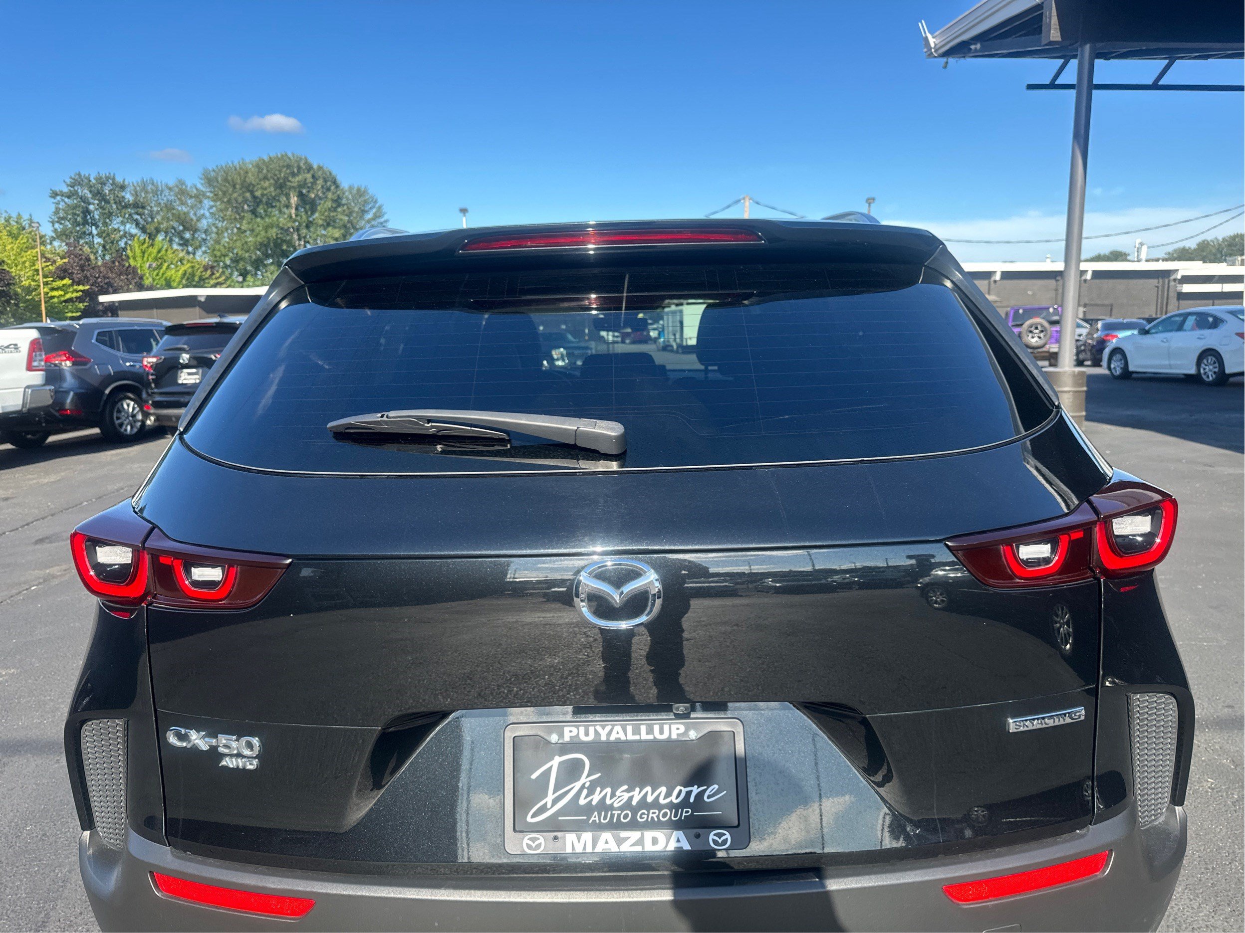 Certified 2023 MAZDA CX-50 2.5 S w/ Preferred Plus Pkg AWD/4WD image 26