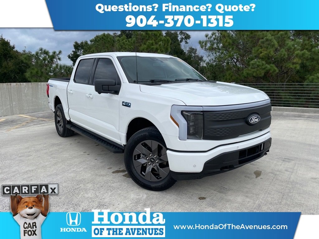 Used 2024 Ford F150 Lightning Flash w/ Max Trailer Tow Package