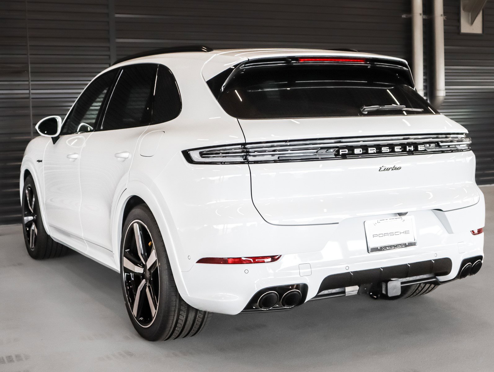 New 2026 Porsche Cayenne Turbo image 3