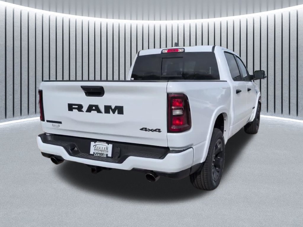 New 2026 RAM 1500 Big Horn AWD/4WD image 8