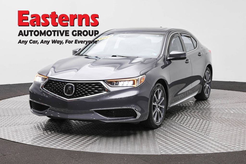 Used 2018 Acura TLX w/ Technology Package