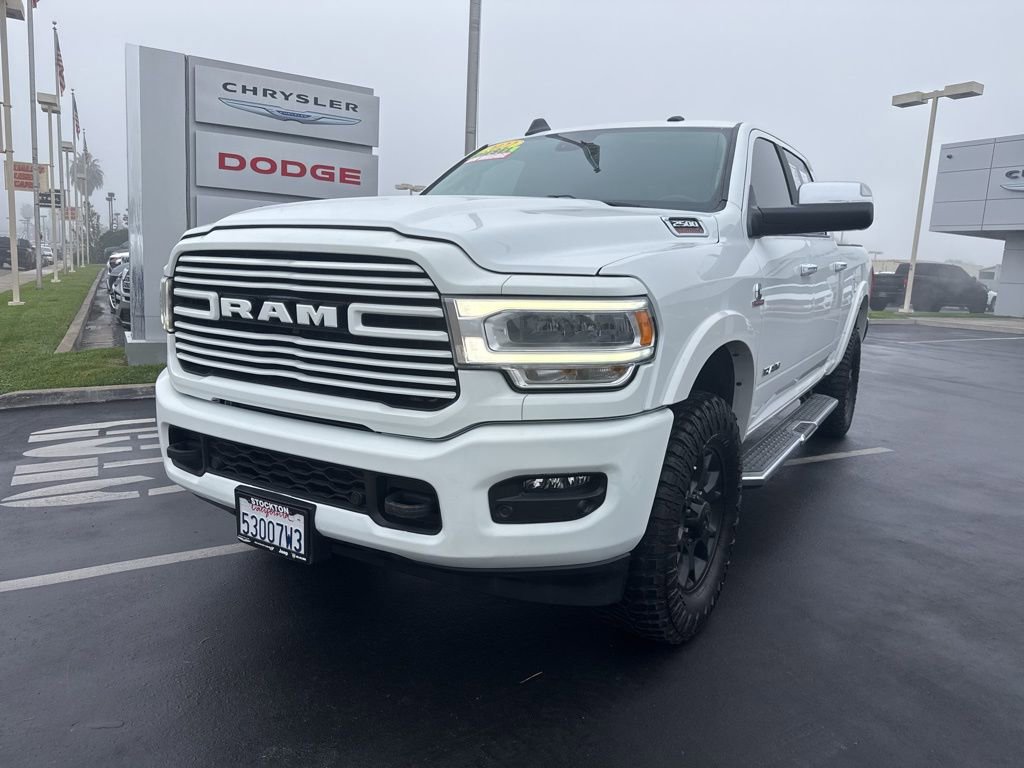 Used 2022 RAM 2500 Laramie image 8