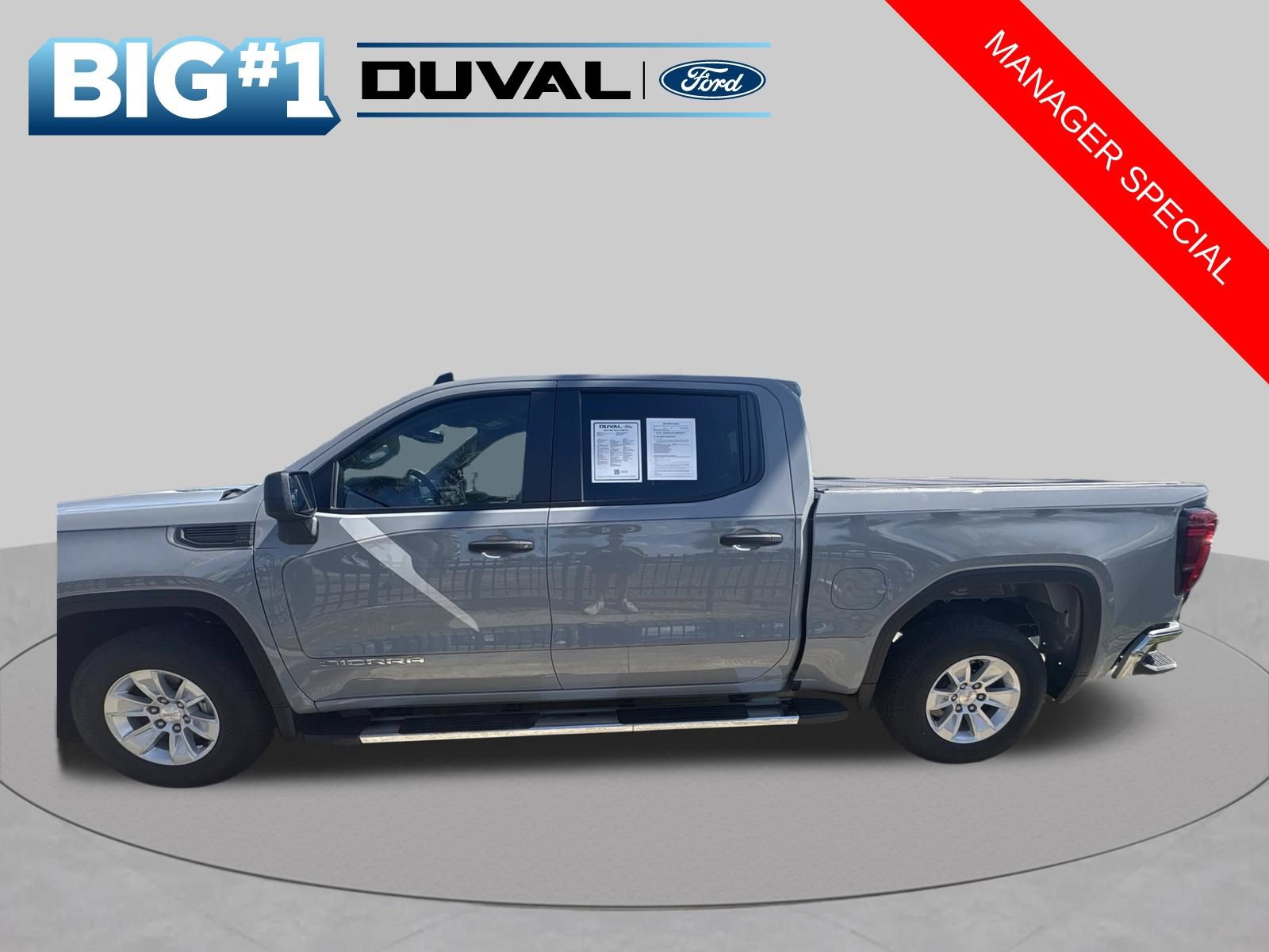 Used 2024 GMC Sierra 1500 Pro w/ Pro Value Package RWD video 3