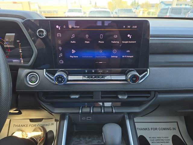 Used 2023 Chevrolet Colorado Trail Boss w/ Advanced Trailering Package AWD/4WD image 23