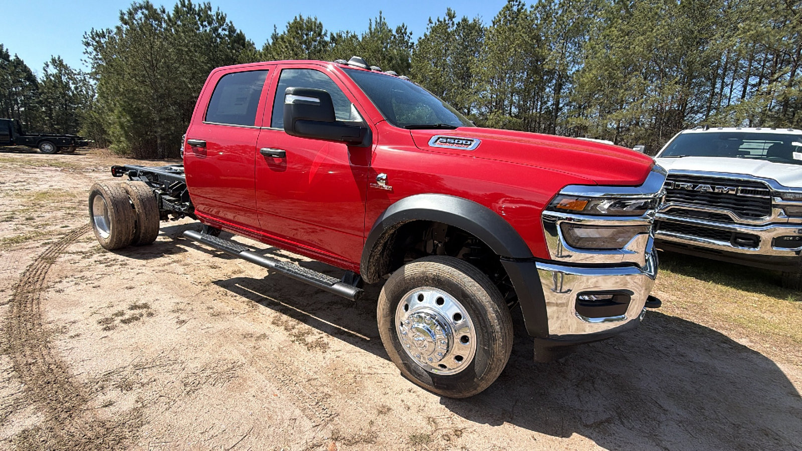 New 2026 RAM 5500 Tradesman w/ Chrome Appearance Group image 5