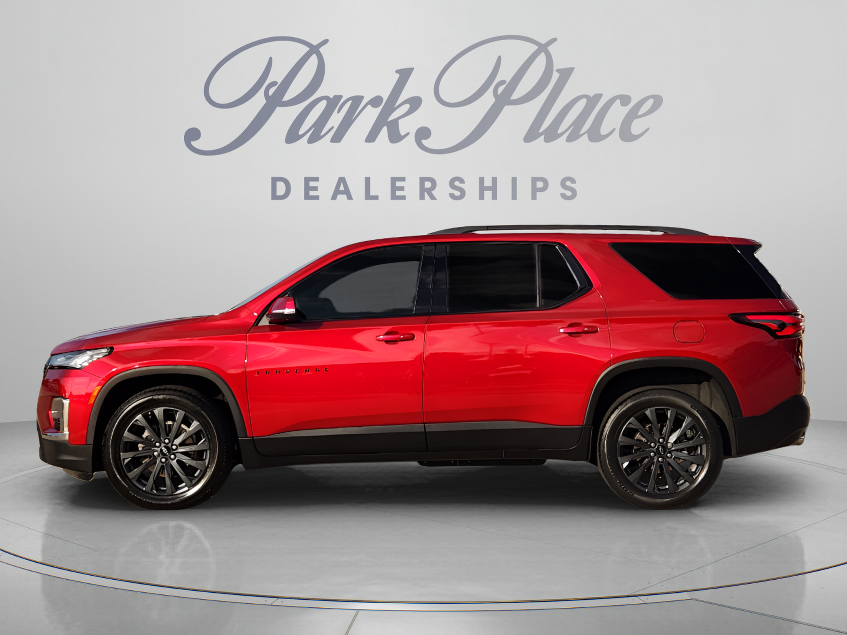 Used 2023 Chevrolet Traverse RS FWD video 2