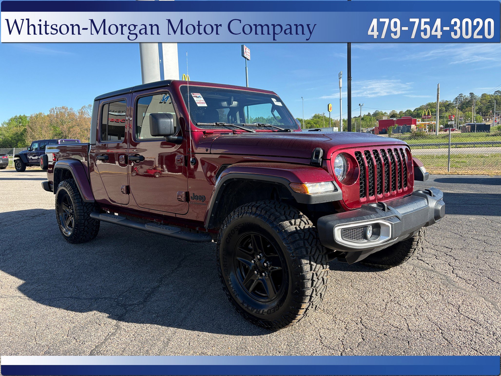 Used 2021 Jeep Gladiator Sport image 4