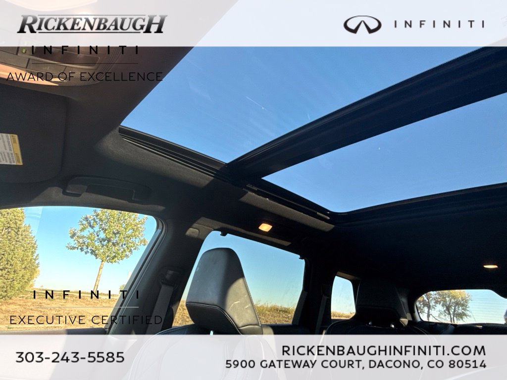 Used 2023 INFINITI QX60 Autograph w/ Cargo Package AWD/4WD image 21
