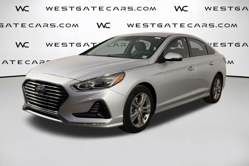 Used 2018 Hyundai Sonata Limited w/ Limited Ultimate Package 03