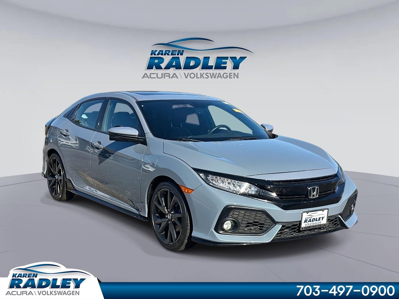 Used 2017 Honda Civic Sport Touring