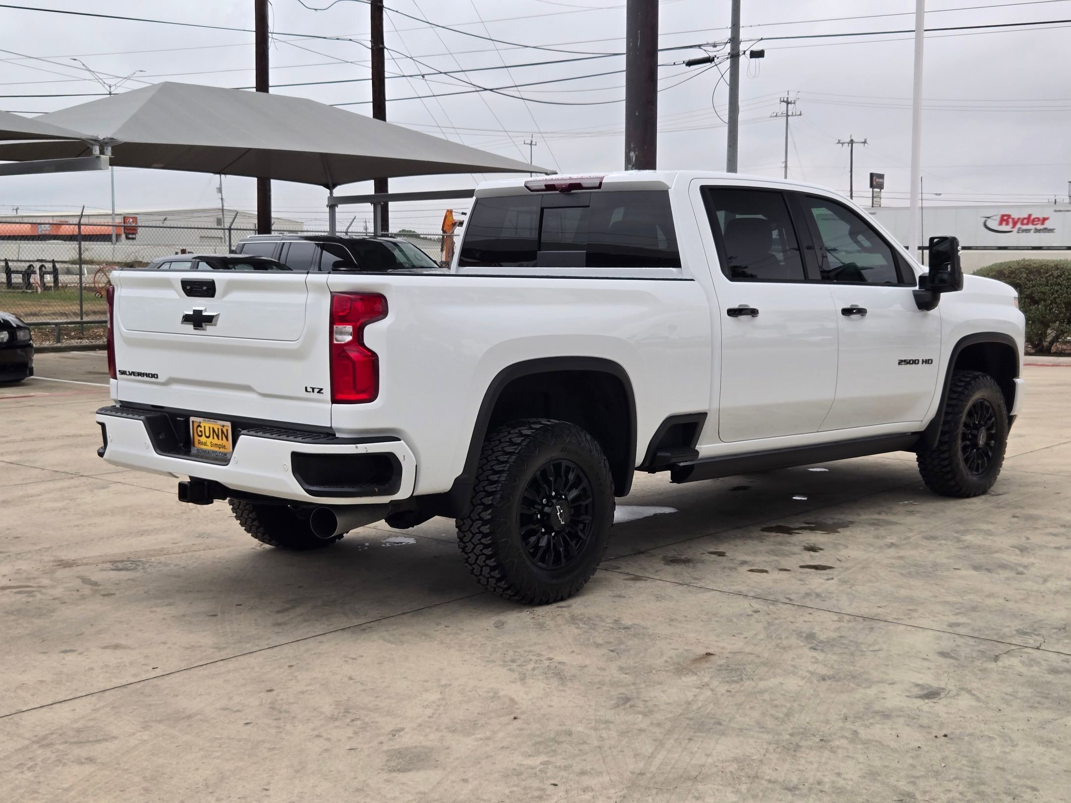 Certified 2022 Chevrolet Silverado 2500 LTZ w/ LTZ Plus Package image 3