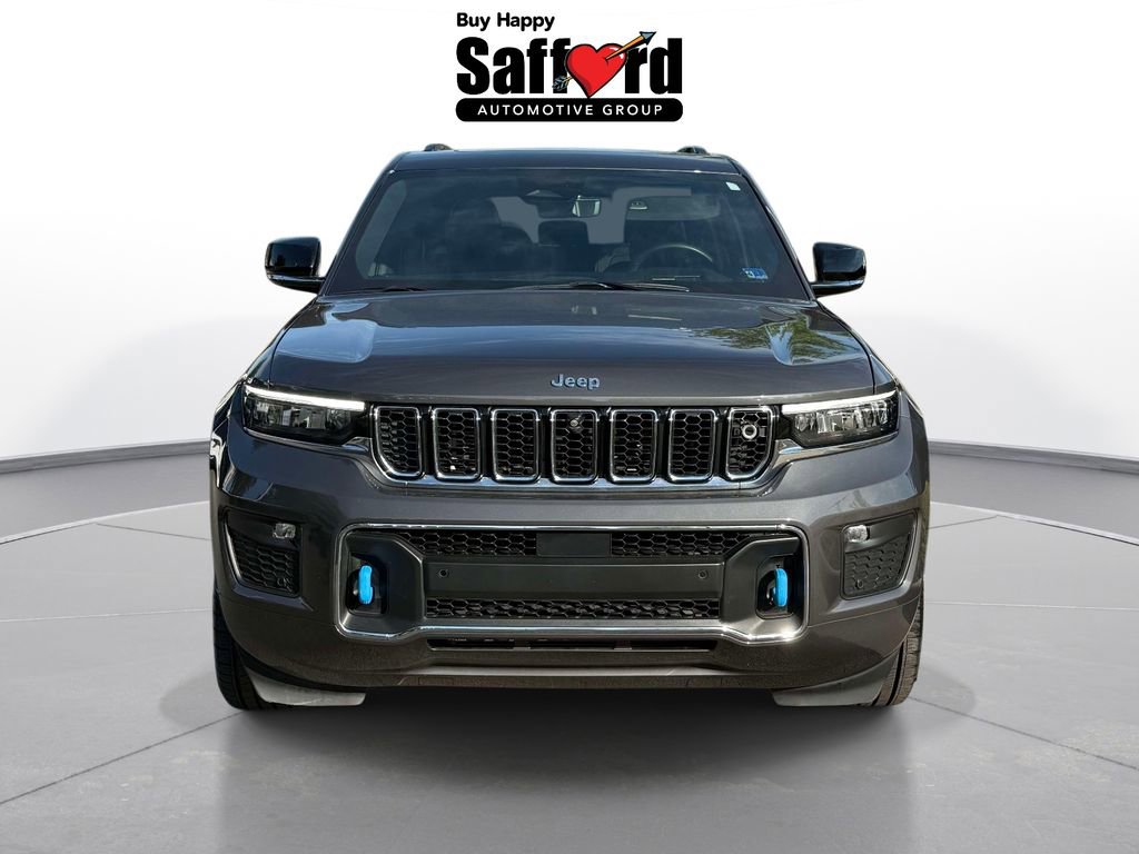 Certified 2023 Jeep Grand Cherokee Overland w/ Advanced Protech Group III AWD/4WD image 9