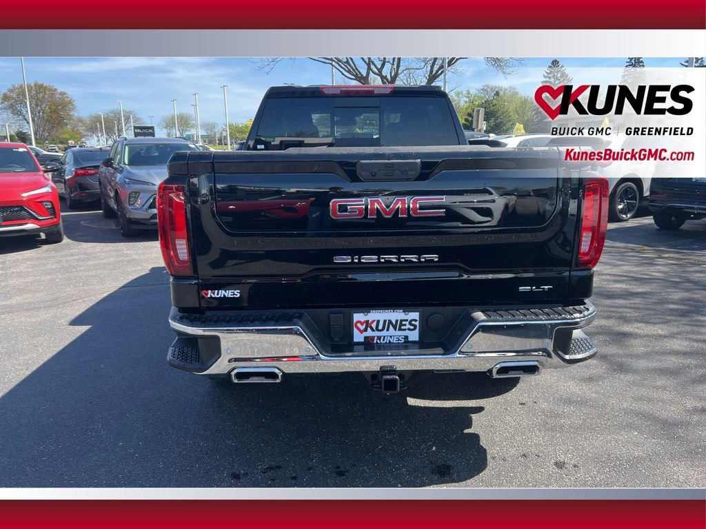 New 2026 GMC Sierra 1500 SLT w/ SLT Premium Plus Package AWD/4WD image 4