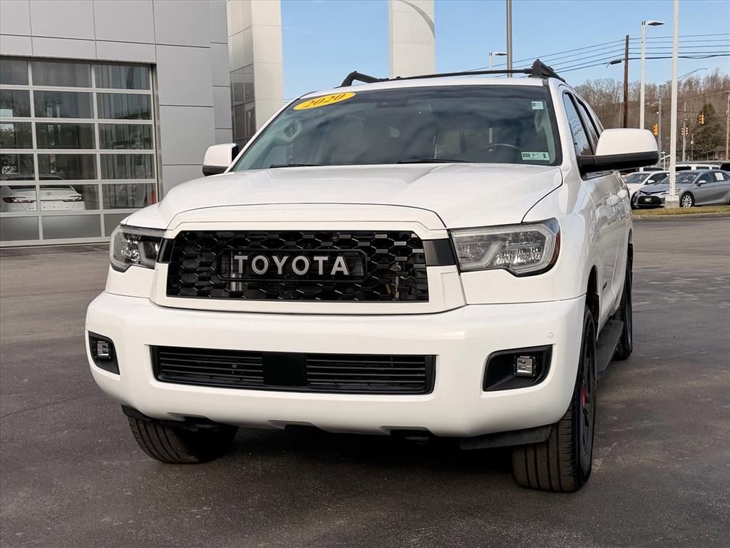 Used 2020 Toyota Sequoia TRD Pro AWD/4WD image 11
