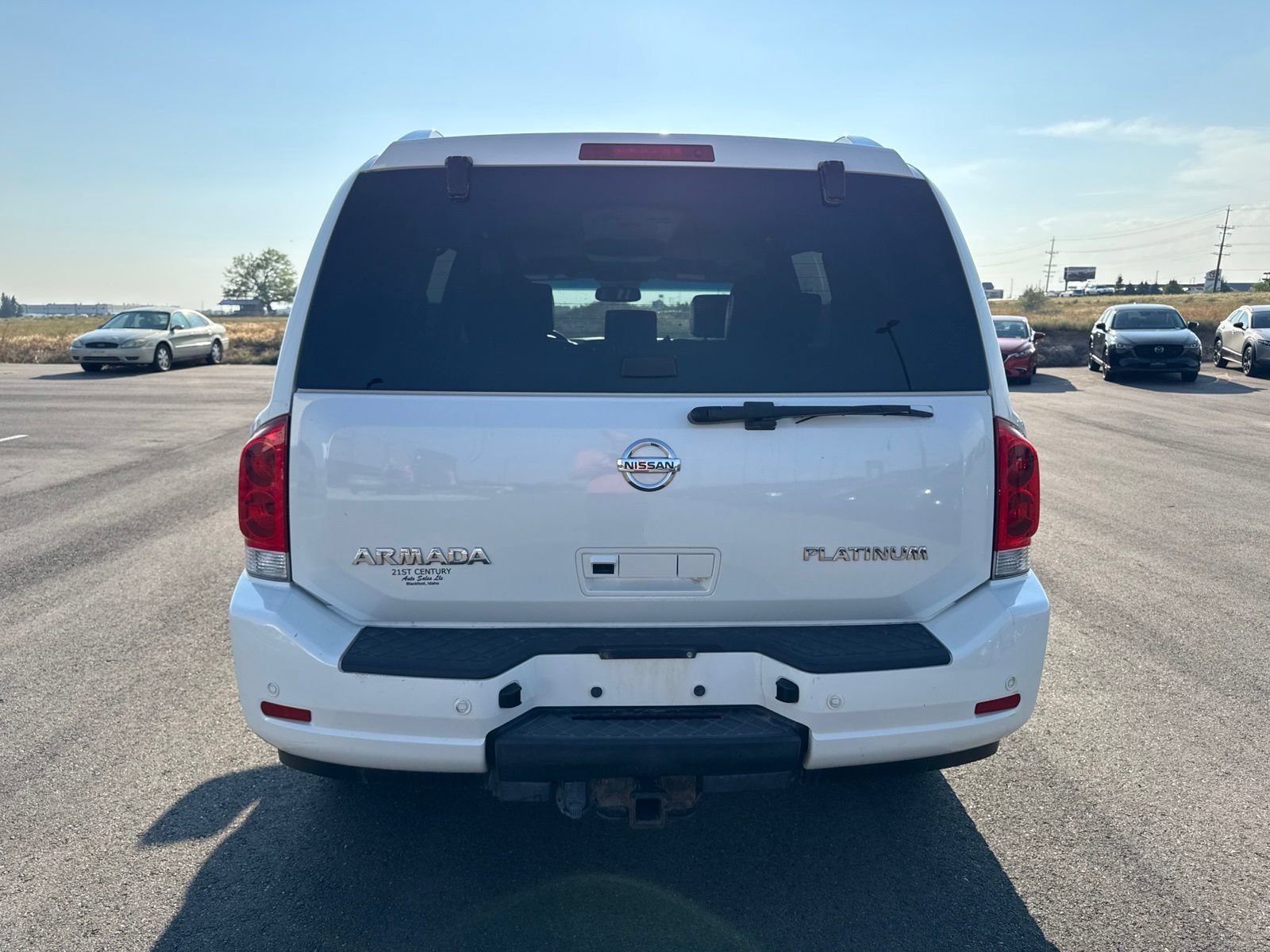 Used 2014 Nissan Armada Platinum AWD/4WD image 6