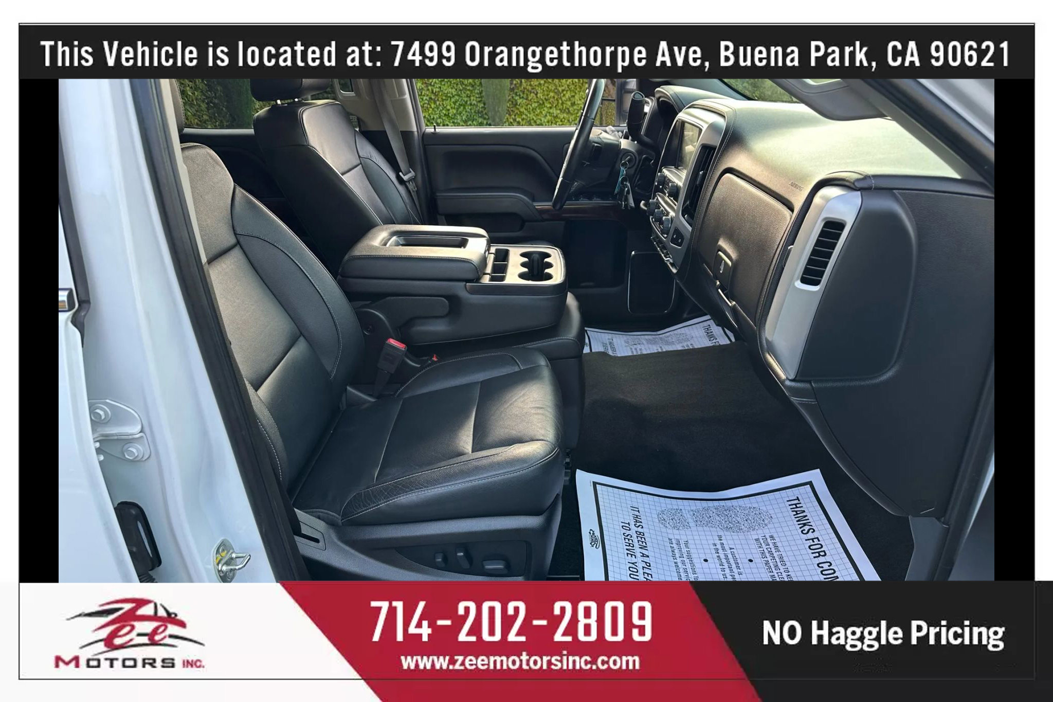 Used 2019 GMC Sierra 2500 SLT w/ Snow Plow Prep Package image 20