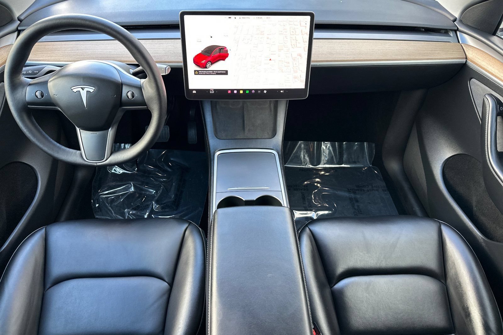 Used 2024 Tesla Model Y Long Range AWD/4WD image 14