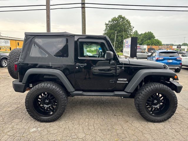 Used 2014 Jeep Wrangler Freedom Edition w/ Quick Order Package 24S AWD/4WD image 6