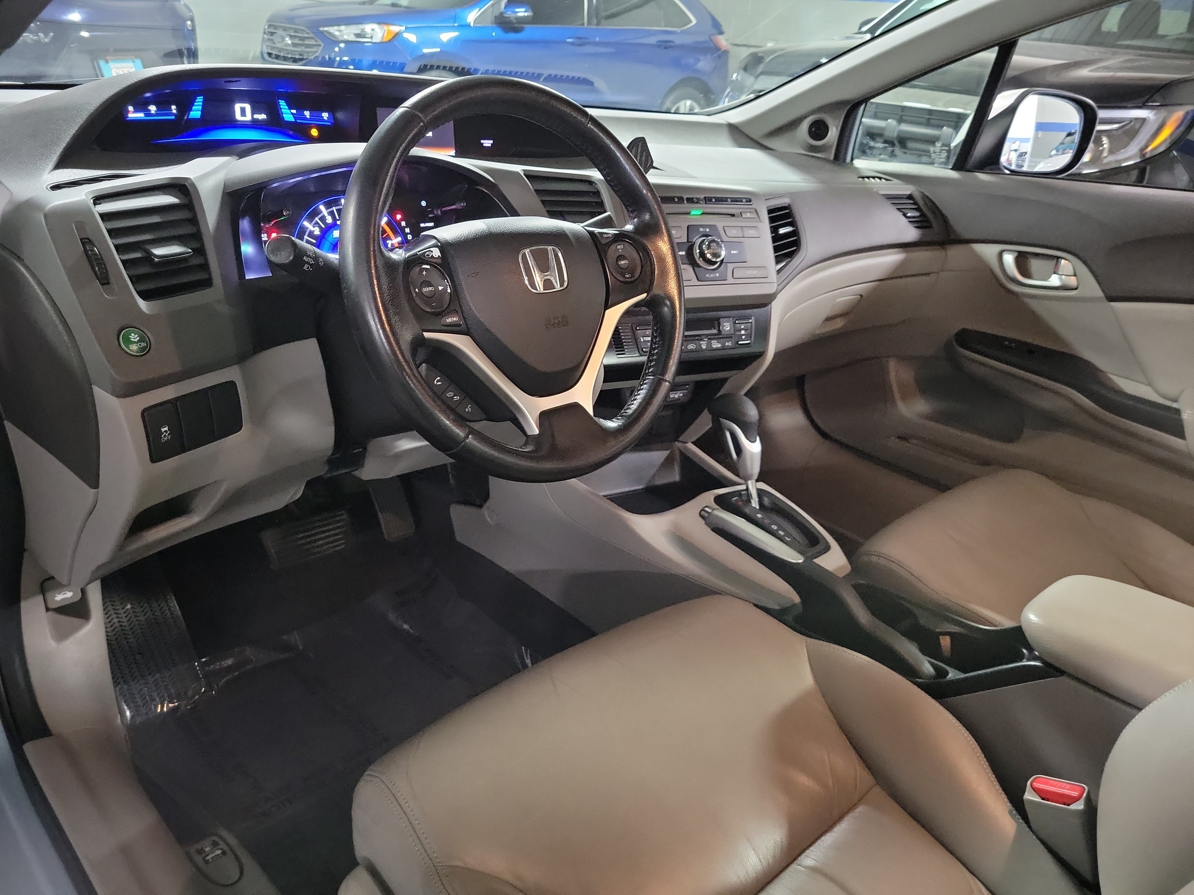Used 2012 Honda Civic Hybrid Sedan image 10