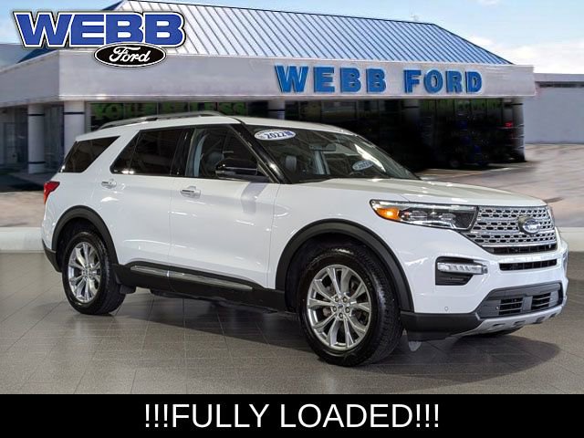 Used 2022 Ford Explorer Limited AWD/4WD image 1
