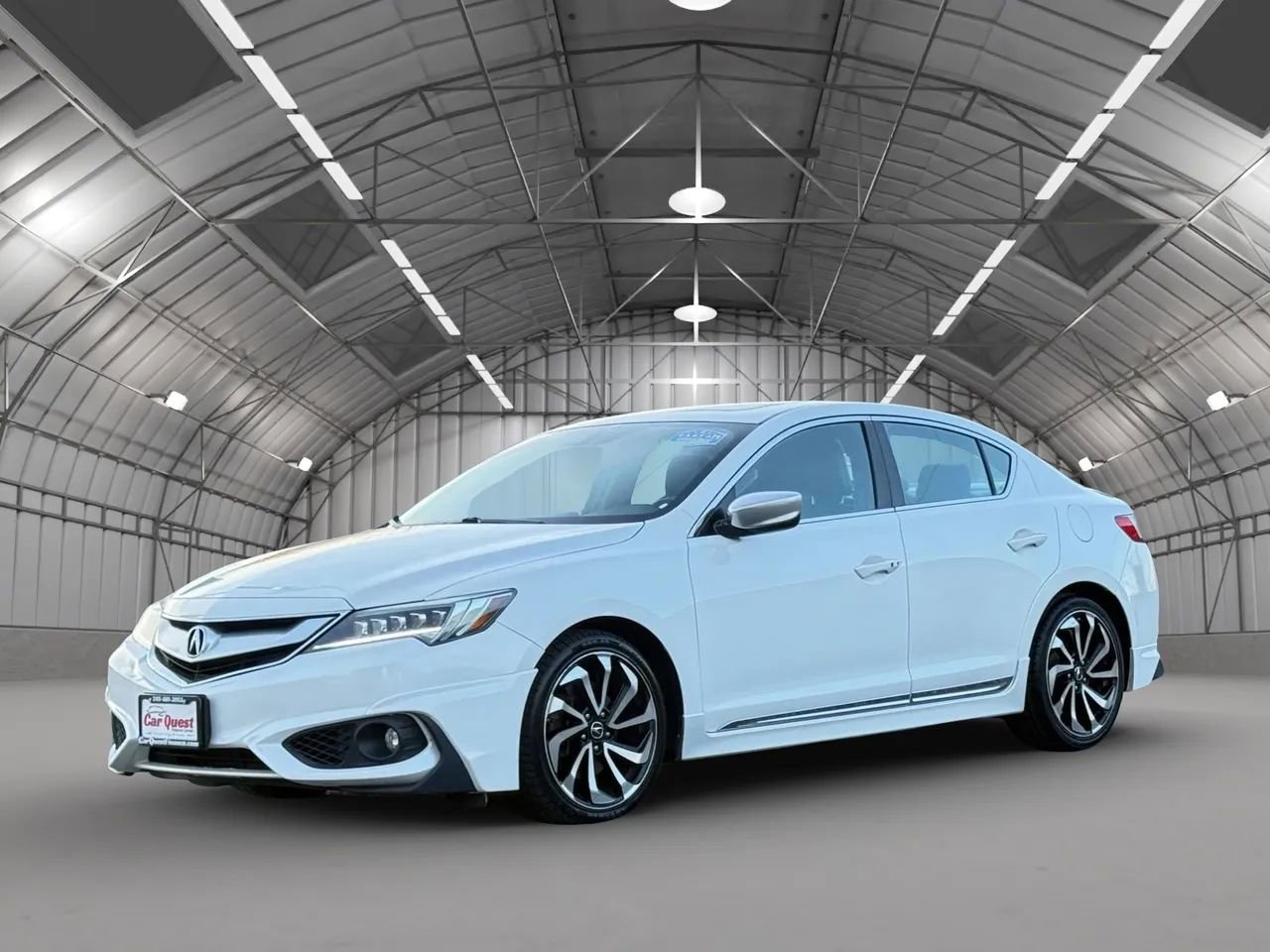Used 2016 Acura ILX Sedan 4D image 3