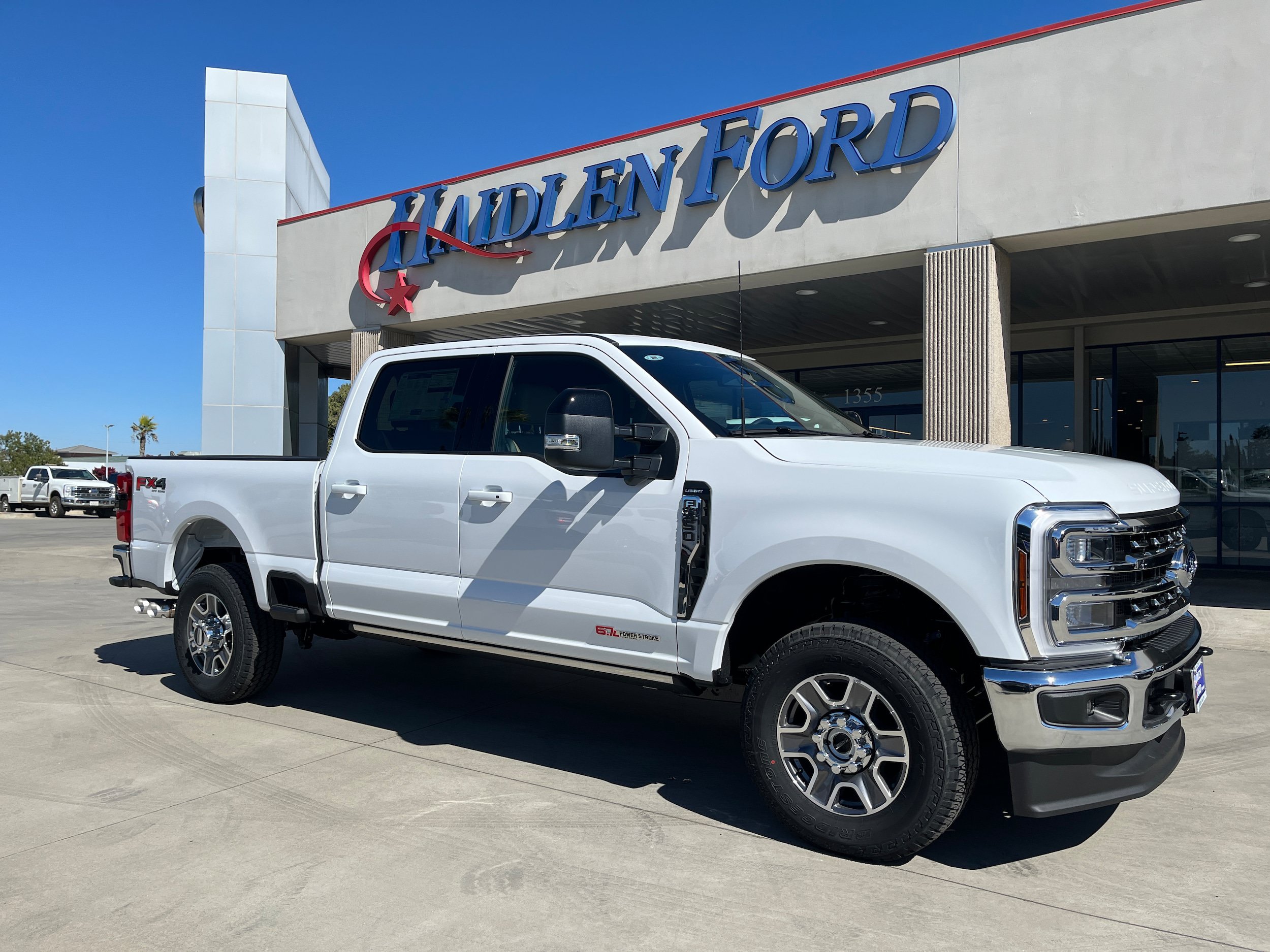 New 2026 Ford F350 Lariat w/ FX4 Off-Road Package AWD/4WD image 1