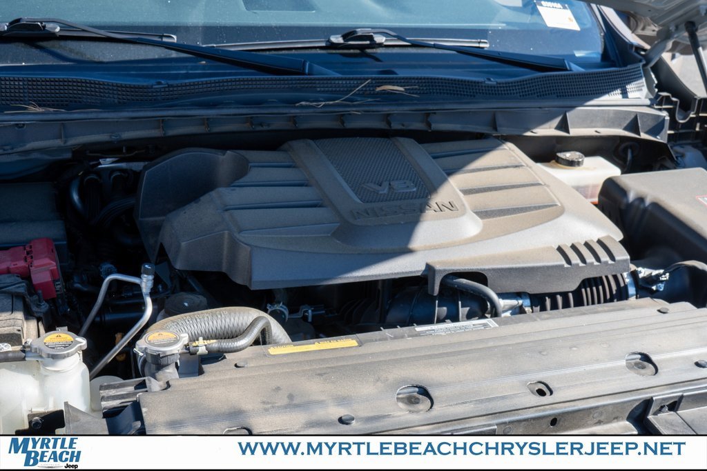 Used 2023 Nissan Titan PRO-4X w/ Pro-4x Convenience Package image 29